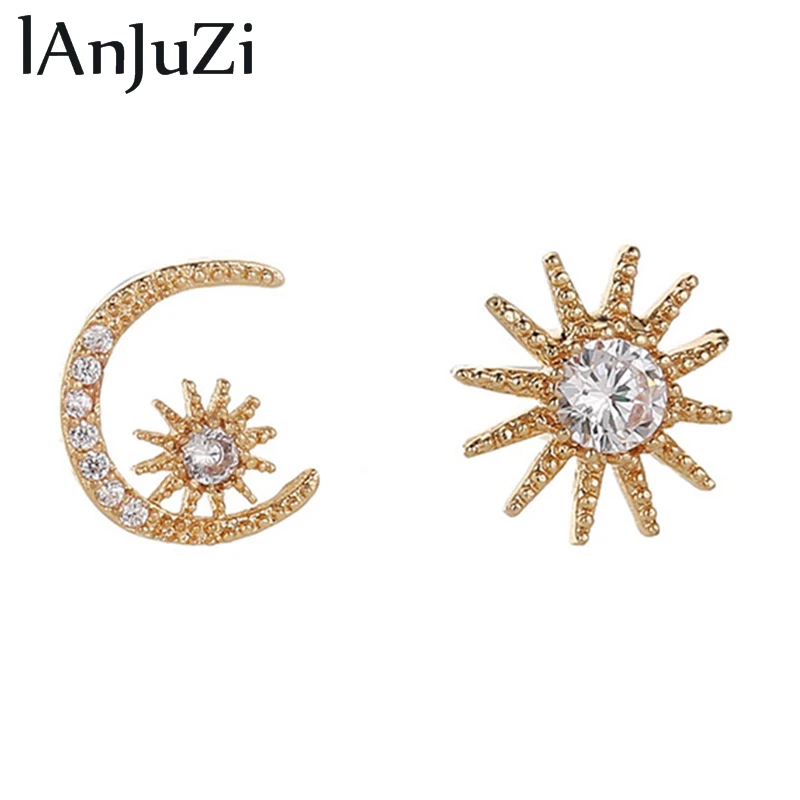 Big Luxury Sun Moon Stars atud Earrings Rhinestone Punk Earrings for Women Jewelry Golden Boho Vintage Statement Earrings
Big Luxury Sun Moon Stars atud Earrings Rhinestone Punk Earrings for Women Jewelry Golden Boho Vintage Statement Earrings