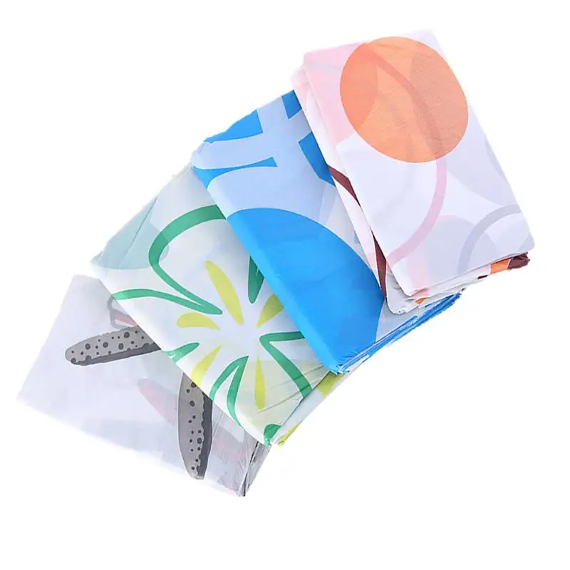 LUOEM Eco-friendly PEVA Bathroom Shower Waterproof Curtains Mildew Resistant Fabric Shower Curtain 1.5x1.5m (Random Color)
LUOEM Eco-friendly PEVA Bathroom Shower Waterproof Curtains Mildew Resistant Fabric Shower Curtain 1.5x1.5m (Random Color)