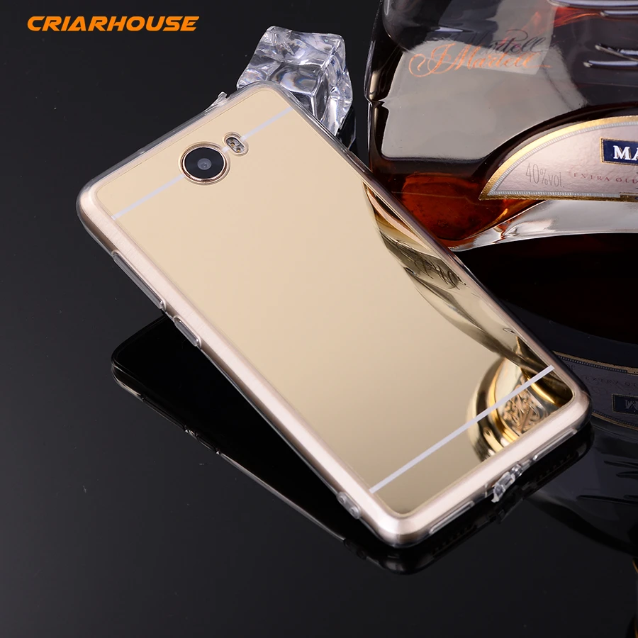 CRIAR HOUSE Gold Mirror Plating Soft Clear Transparent TPU Silicone Case Cover For Huawei Y5 II 2 Y5II Honor 5A LYO-L21 Play 5
CRIAR HOUSE Gold Mirror Plating Soft Clear Transparent TPU Silicone Case Cover For Huawei Y5 II 2 Y5II Honor 5A LYO-L21 Play 5