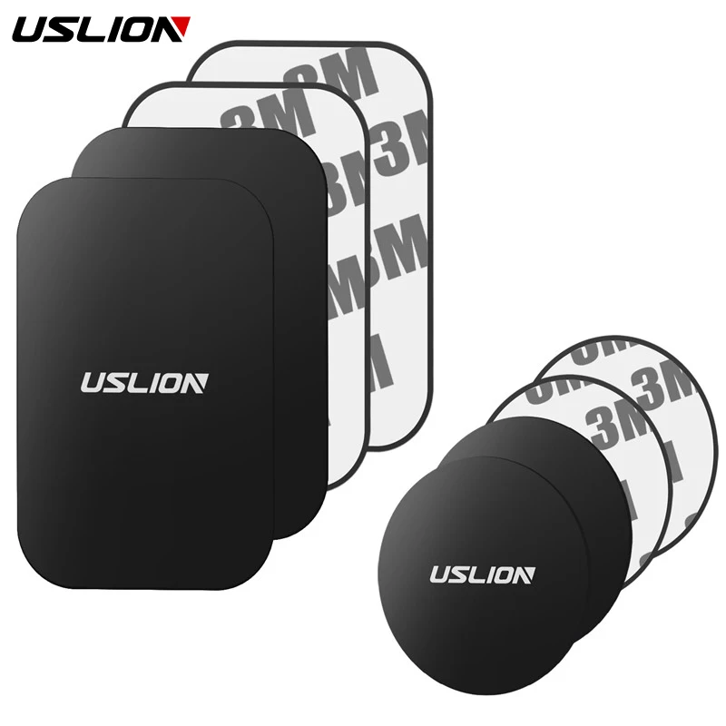 USLION Metal Plate Disk For Magnet Car Phone Holder Iron Sheet Sticker For Magnetic Mobile Stand Mount Automobile Adsorption New
USLION Metal Plate Disk For Magnet Car Phone Holder Iron Sheet Sticker For Magnetic Mobile Stand Mount Automobile Adsorption New