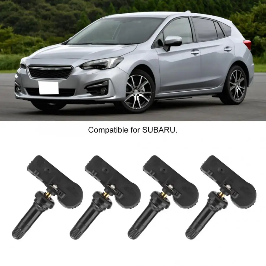 4pcs Car TPMS Tire Pressure Sensor for SUBARU 28103SG000 ABS Accessories Tire Pressure Monitoring Sensor
4pcs Car TPMS Tire Pressure Sensor for SUBARU 28103SG000 ABS Accessories Tire Pressure Monitoring Sensor