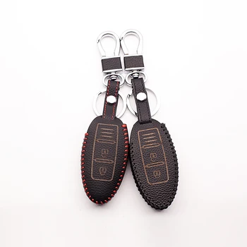 High quality 100% leather key bag For Nissan Qashqai Almera X-Trail T31 T32 Primera Tiida March Leather Key Holder Accessories
High quality 100% leather key bag For Nissan Qashqai Almera X-Trail T31 T32 Primera Tiida March Leather Key Holder Accessories