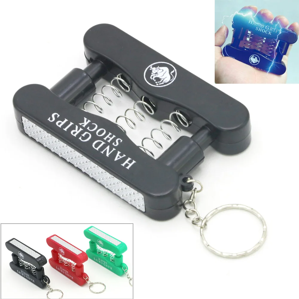 Teenager Adult Mini Electric Shock Grip Toy April Fool Tool Funny and Prank Key Chain
Teenager Adult Mini Electric Shock Grip Toy April Fool Tool Funny and Prank Key Chain