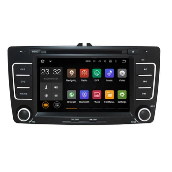 2G RAM Android 7.1 1024*600 7 inch Car DVD player for Skoda Octavia Laura with GPS Navigation WiFi 3G 4G DVR support DAB OBD2
2G RAM Android 7.1 1024*600 7 inch Car DVD player for Skoda Octavia Laura with GPS Navigation WiFi 3G 4G DVR support DAB OBD2
