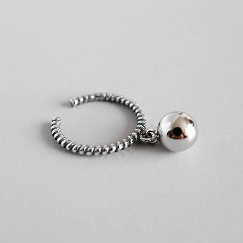 100% Authentic 925 Sterling Silver Fine Jewelry Roped Twisted Geometric polished Lucky Ball Ring Knuckle J69 wHOLESALE WOMEN
100% Authentic 925 Sterling Silver Fine Jewelry Roped Twisted Geometric polished Lucky Ball Ring Knuckle J69 wHOLESALE WOMEN