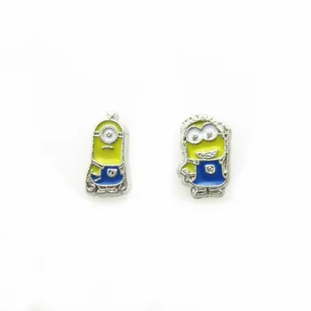 Hot selling 100pcs/lot mix Minions Pegman floating charms living glass floating memory lockets charms wholesale diy jewelry
Hot selling 100pcs/lot mix Minions Pegman floating charms living glass floating memory lockets charms wholesale diy jewelry