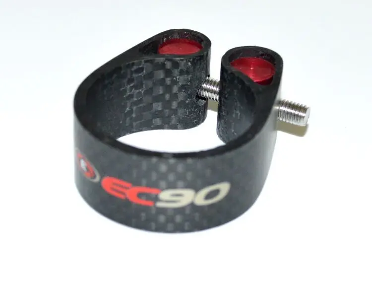 Подседельный штырь Ec90 из матового углеродного волокна для горного велосипеда 31 8