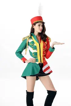 Halloween military uniform erotic carnival adult COS costumes for women caster fancy harley quinn Cosplay set party sexy costume
Halloween military uniform erotic carnival adult COS costumes for women caster fancy harley quinn Cosplay set party sexy costume