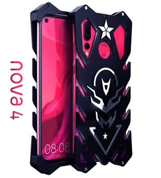 For Huawei Nova 4 THOR IRONMAN Armor Metal Shockproof Case Aluminum Housing Shell Protective Cover Phone Case For Nova 4
For Huawei Nova 4 THOR IRONMAN Armor Metal Shockproof Case Aluminum Housing Shell Protective Cover Phone Case For Nova 4
