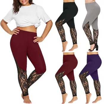 2019 Fashion Pants Women Lace Plus Size 5XL Skinny Pants Sport Pants For Four Season Leggings Trousers 4 Colors брюки Wholesale
2019 Fashion Pants Women Lace Plus Size 5XL Skinny Pants Sport Pants For Four Season Leggings Trousers 4 Colors брюки Wholesale