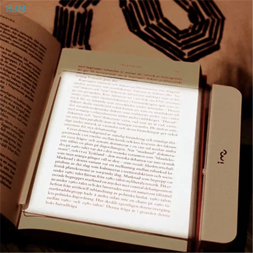 Creative Novelty Magic Night Vision Lights LED Reading Book Light Flat Panel Reading Lamp Plate Eye Protect Book Lights Portable
Creative Novelty Magic Night Vision Lights LED Reading Book Light Flat Panel Reading Lamp Plate Eye Protect Book Lights Portable