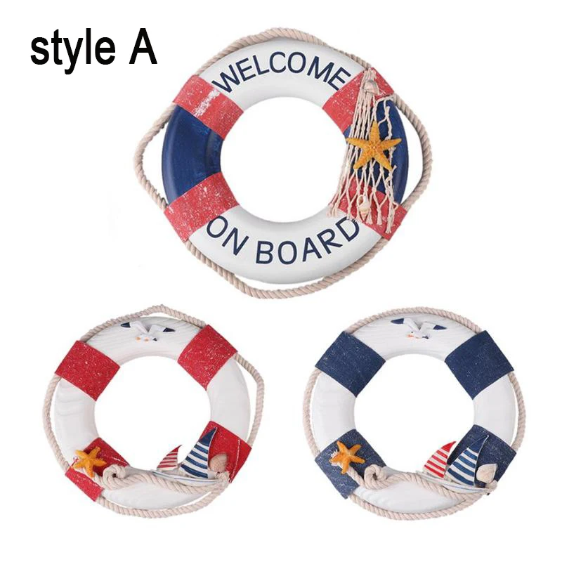 Mediterranean Style Wooden Lifebuoy Ring Wall Hanging Pendants Ornaments Crafts Home Decoration home decoration accessories
Mediterranean Style Wooden Lifebuoy Ring Wall Hanging Pendants Ornaments Crafts Home Decoration home decoration accessories