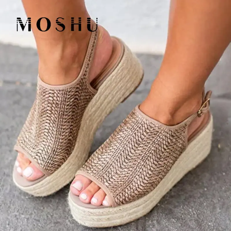 Summer Sandals Women Retro Wedges Sandals Platform Shoes Peep Toe Footwear Ladies Heels Female Beach Shoes Sandalias Mujer 2019
Summer Sandals Women Retro Wedges Sandals Platform Shoes Peep Toe Footwear Ladies Heels Female Beach Shoes Sandalias Mujer 2019