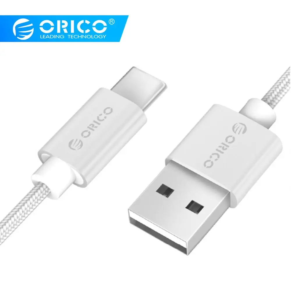 ORICO Type C USB Cable 2A USB C Cable Fast Charging Data Cable Type-C USB Charger Cable for Nexus 5X,6P,OnePlus 2,Xiaomi USB-C
ORICO Type C USB Cable 2A USB C Cable Fast Charging Data Cable Type-C USB Charger Cable for Nexus 5X,6P,OnePlus 2,Xiaomi USB-C