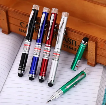 ULIFART Touch Screen Stylus 4 In 1 Newly Soft Rubber Tip Laser Pointer LED Torch Touch Screen Stylus Ball Pen
ULIFART Touch Screen Stylus 4 In 1 Newly Soft Rubber Tip Laser Pointer LED Torch Touch Screen Stylus Ball Pen