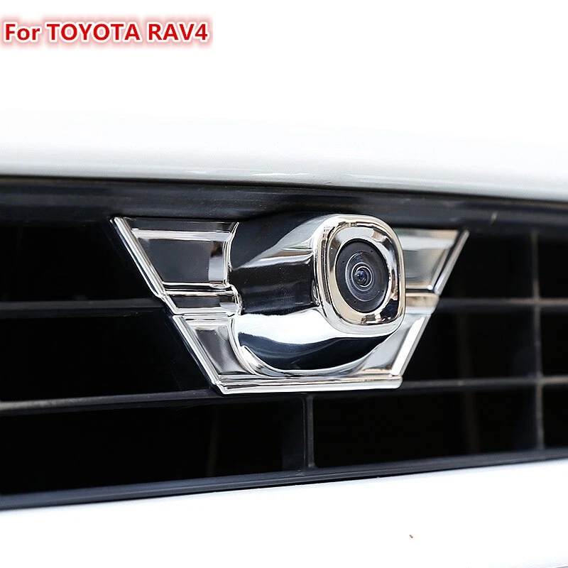 The new For Toyota RAV4 rav 4 2016 ABS Chrome 1pcs Auto Front Head Camera Pick-up Pick Up Cover Trim Frame Car Styling
The new For Toyota RAV4 rav 4 2016 ABS Chrome 1pcs Auto Front Head Camera Pick-up Pick Up Cover Trim Frame Car Styling