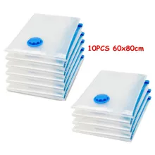 Droppship 10pcs/set Vacuum Storage Bag Space Saver Compression Organizer for Clothes Quilt Homeware Clothing & Wardrobe Storage
Droppship 10pcs/set Vacuum Storage Bag Space Saver Compression Organizer for Clothes Quilt Homeware Clothing & Wardrobe Storage