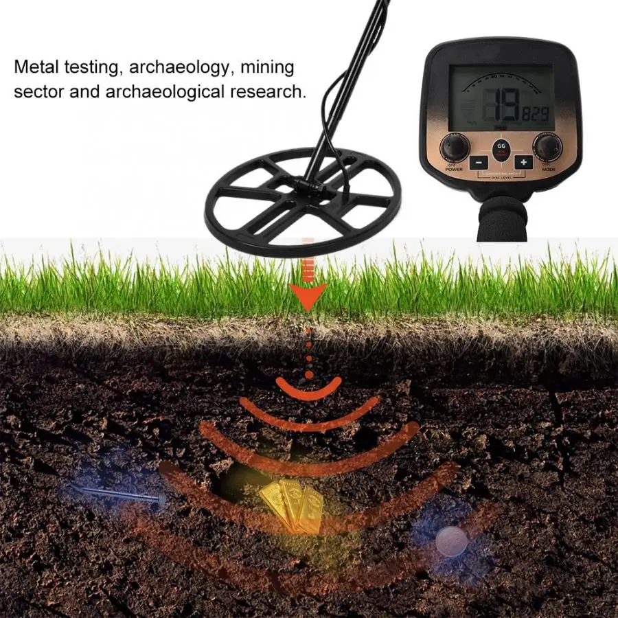 MD980 Underground Metal Detector Treasure Hunter Gold Handheld Detection Waterproof 2019
MD980 Underground Metal Detector Treasure Hunter Gold Handheld Detection Waterproof 2019