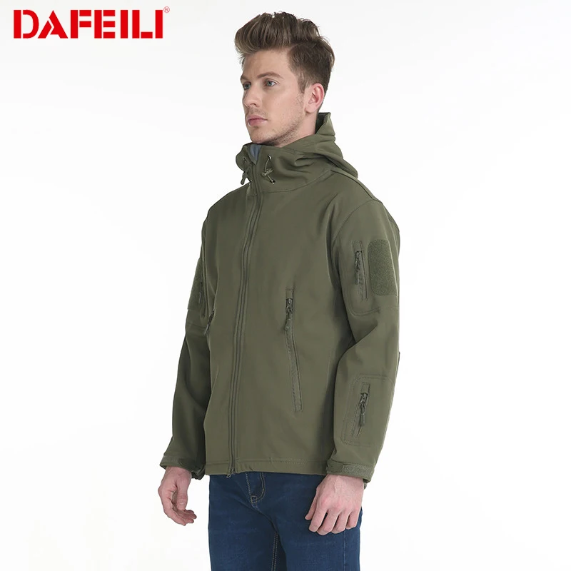 High Quality V4.0 Lurker Shark Skin Waterproof Soft Shell Tactical Jacket Army Men Military Windproof Outerwear Coat Clothing
High Quality V4.0 Lurker Shark Skin Waterproof Soft Shell Tactical Jacket Army Men Military Windproof Outerwear Coat Clothing