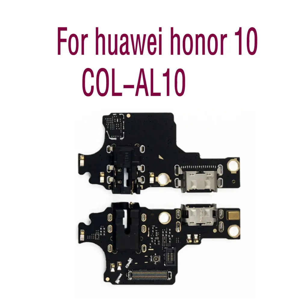new For Huawei honor 10 honor10 COL-AL10 USB Charging Charger Port Dock Connector Flex Cable with Microphone Cell phone
new For Huawei honor 10 honor10 COL-AL10 USB Charging Charger Port Dock Connector Flex Cable with Microphone Cell phone