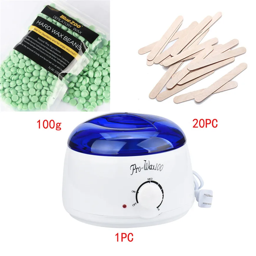 2018 Hair Removal Wax Strip US Plug Hair Removal Beans Wiping Sticks Hot Wax Warmer Waxing Heater Pot Depilatory Set Tea tree
2018 Hair Removal Wax Strip US Plug Hair Removal Beans Wiping Sticks Hot Wax Warmer Waxing Heater Pot Depilatory Set Tea tree