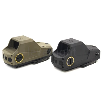 MH1 Tatical Optics Red Dot Sight Reflex Sight Largest Field of View Night Vision Dual Power Source
MH1 Tatical Optics Red Dot Sight Reflex Sight Largest Field of View Night Vision Dual Power Source