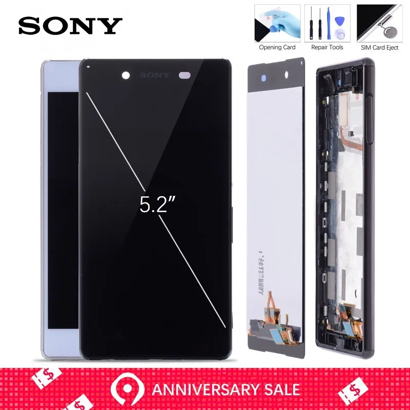 Original LCD For SONY Xperia Z4 Display Touch Screen with Frame For SONY Xperia Z3 Plus Display LCD Replacement E6533 E6553
Original LCD For SONY Xperia Z4 Display Touch Screen with Frame For SONY Xperia Z3 Plus Display LCD Replacement E6533 E6553