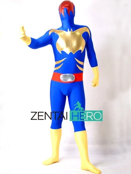 Free Shipping DHL Custom Made Blue and Gold Lycra Spandex Fashion Batman Costume HOT Superhero Zentai Halloween Costume PS050
Free Shipping DHL Custom Made Blue and Gold Lycra Spandex Fashion Batman Costume HOT Superhero Zentai Halloween Costume PS050