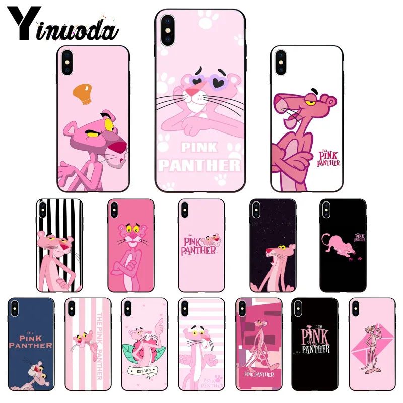 Yinuoda Korea Pink Panther Panthera Naughty Accessories Case for Apple iPhone 8 7 6 6S Plus X XS MAX 5 5S SE XR
Yinuoda Korea Pink Panther Panthera Naughty Accessories Case for Apple iPhone 8 7 6 6S Plus X XS MAX 5 5S SE XR