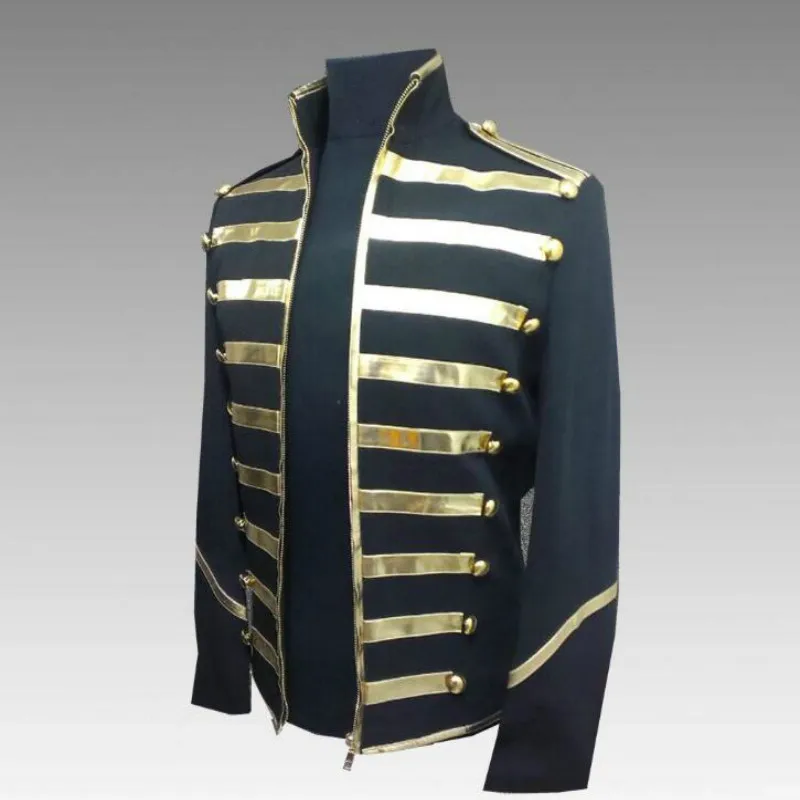 Europe and the United States Michael Jackson sequin costumes stage nightclub bar male band rock singer costume
Europe and the United States Michael Jackson sequin costumes stage nightclub bar male band rock singer costume