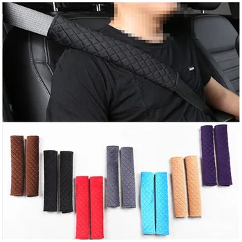 Universal Car Safety Belt Cover Shoulder Pads Short Plush Car Styling Safety Shoulder Protection Strap Interior Car Accessories
Universal Car Safety Belt Cover Shoulder Pads Short Plush Car Styling Safety Shoulder Protection Strap Interior Car Accessories