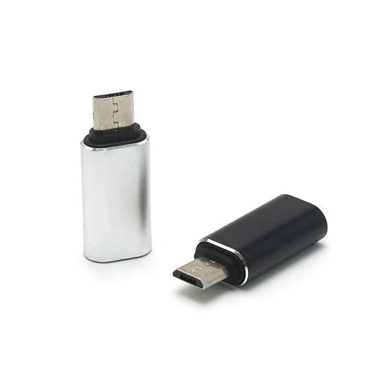 10 шт. кабель Type c на Micro USB для телефона Android адаптер C быстрое зарядное устройство