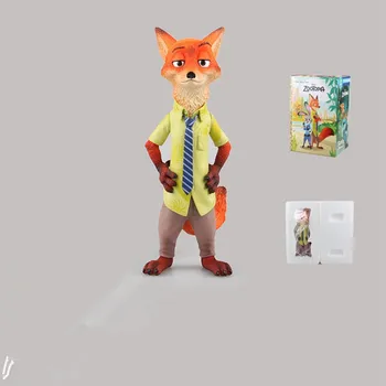 New Nick Wilde Fox Stand Cool Hot Animation Movie Zootopia 19cm Figure
New Nick Wilde Fox Stand Cool Hot Animation Movie Zootopia 19cm Figure