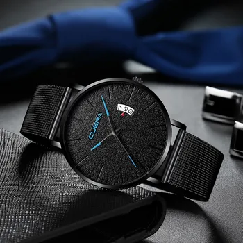 

Men's Watches Luxury Quartz Stainless Steel Dial Casual Bracele Watch erkek kol saati reloj hombre marca de lujo relog hombre