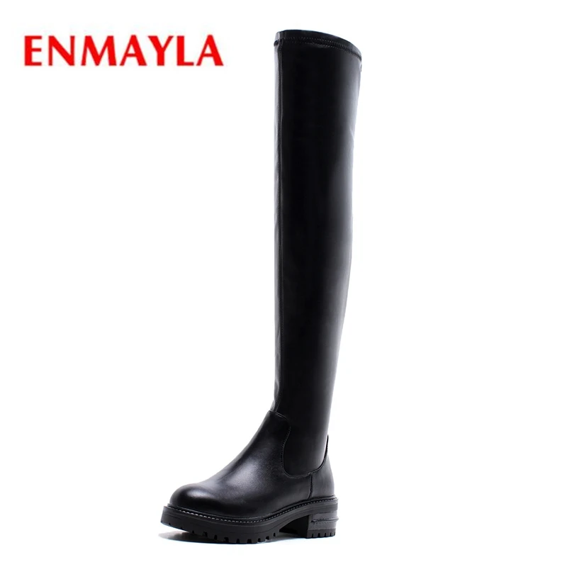 ENMAYLA Round Toe Ankle Boots for Women Winter Boots for Girls botas mujer Big size 34-43 ZYL1378
ENMAYLA Round Toe Ankle Boots for Women Winter Boots for Girls botas mujer Big size 34-43 ZYL1378