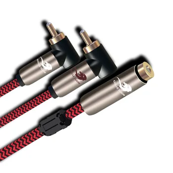 Stereo 3.5mm Female to 2x RCA Male Audio Extension Cable For iPhone Speaker Amplifier Receivers RCA Y Cable 1m 2m 3m 5m
Stereo 3.5mm Female to 2x RCA Male Audio Extension Cable For iPhone Speaker Amplifier Receivers RCA Y Cable 1m 2m 3m 5m