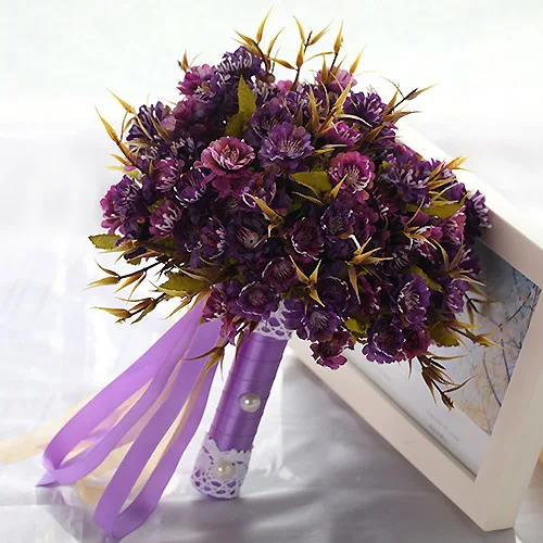 Purple Wedding Boutonniere Satin Rose Bouquet Accessories White Bridal Bouquets Mariage Roses Wedding Bouquets Bridal Boutonnier
Purple Wedding Boutonniere Satin Rose Bouquet Accessories White Bridal Bouquets Mariage Roses Wedding Bouquets Bridal Boutonnier