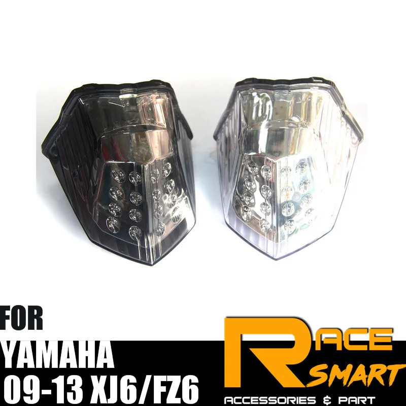Светодиодный задний фонарь для мотоцикла YAMAHA XJ6 FZ6 2009-2013, интегрированные сигналы поворота, стоп-сигнал, задний фонарь XJ FZ 6 2010 2011 2012
Светодиодный задний фонарь для мотоцикла YAMAHA XJ6 FZ6 2009-2013, интегрированные сигналы поворота, стоп-сигнал, задний фонарь XJ FZ 6 2010 2011 2012