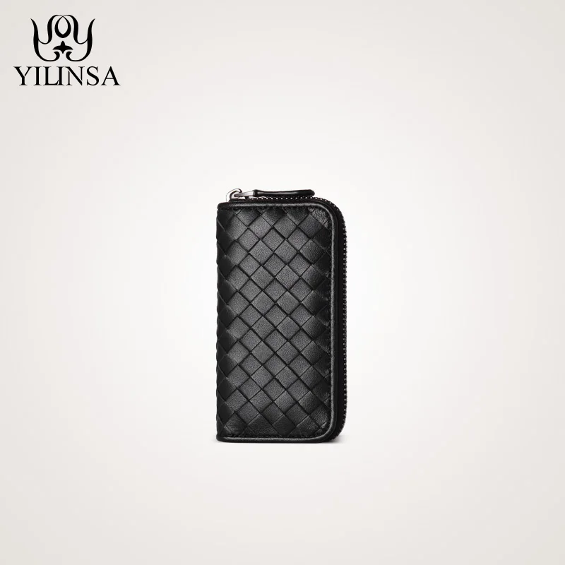 Women Man Sheepskin Pleated Wallet Handmade Woven Purse Long Handbags Interior Card Holder wallets Phone Pocket Key Chain Purse
Women Man Sheepskin Pleated Wallet Handmade Woven Purse Long Handbags Interior Card Holder wallets Phone Pocket Key Chain Purse