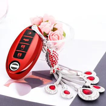 TPU Fob Cover Key Cases For Nissan Versa Maxima Altima Rogue Armada Sentra Murano Infiniti FX35 QX60 Smart Car Key Phoenix chain
TPU Fob Cover Key Cases For Nissan Versa Maxima Altima Rogue Armada Sentra Murano Infiniti FX35 QX60 Smart Car Key Phoenix chain