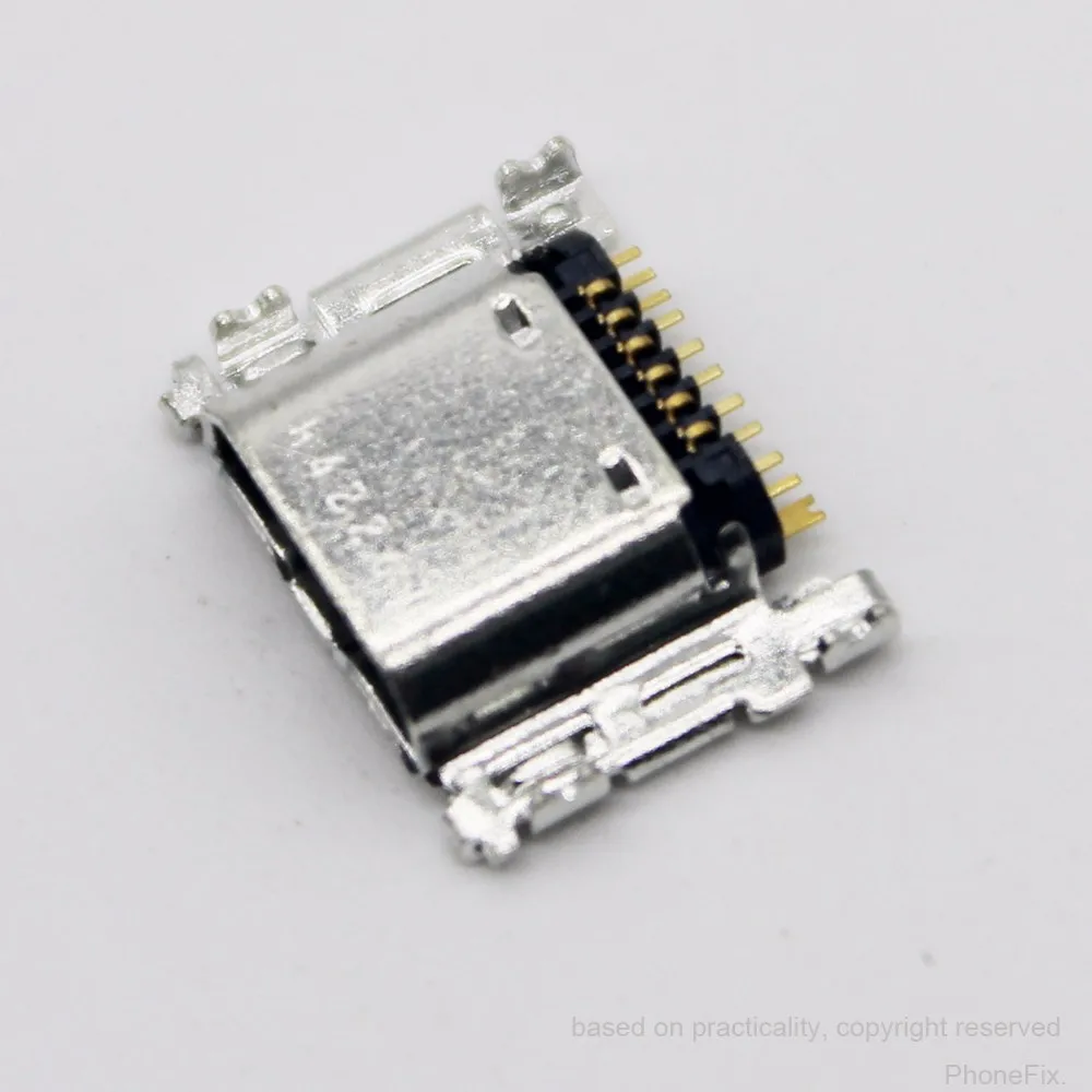 10 шт./лот Micro USB зарядный порт для Samsung Galaxy Tab 4 SM-T337T T337T | Мобильные телефоны и