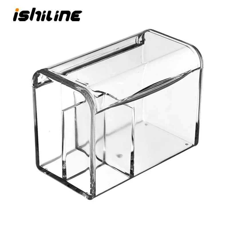 Transparent Covered Cosmetic Storage Box Organizer Acrylic Cotton Swab Makeup Cotton Box Cosmetic Finishing Box
Transparent Covered Cosmetic Storage Box Organizer Acrylic Cotton Swab Makeup Cotton Box Cosmetic Finishing Box