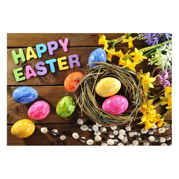 Happy Easter photo backgrounds Fotografia vinyl painted egg photography backdrops for photographic studio photocall GE-192
Happy Easter photo backgrounds Fotografia vinyl painted egg photography backdrops for photographic studio photocall GE-192