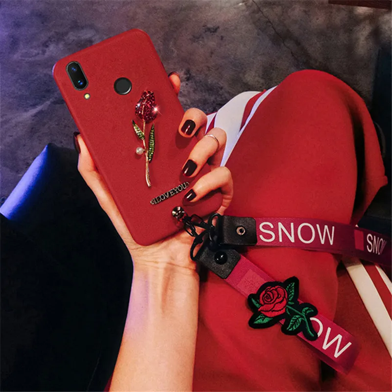 rose Lanyard phone case For Huawei Honor 10 Lite 8C 7C 7A Pro Honor 8X 8 P Smart Plus Y7 Pirme Y9 2019 Nova 3 3i 2i P20 Lite Pro
rose Lanyard phone case For Huawei Honor 10 Lite 8C 7C 7A Pro Honor 8X 8 P Smart Plus Y7 Pirme Y9 2019 Nova 3 3i 2i P20 Lite Pro