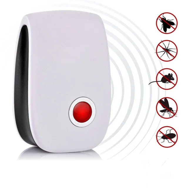 Pest Control Ultrasonic Pest Repeller Rodent Insect Repellent Anti Moles Mosquito Killer Mouse Cockroach Rat Pill Bugs
Pest Control Ultrasonic Pest Repeller Rodent Insect Repellent Anti Moles Mosquito Killer Mouse Cockroach Rat Pill Bugs