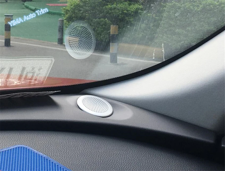 Molding Garnish ! 2 Choice For Jaguar F-Pace 2017 Car Decoration Front Speaker Audio Frame Cover Trim 2 Pcs / Set
Molding Garnish ! 2 Choice For Jaguar F-Pace 2017 Car Decoration Front Speaker Audio Frame Cover Trim 2 Pcs / Set