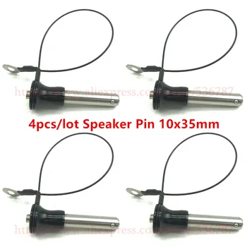 4PCS Y1035 Line Array Speaker Accessories Pin 10x35mm For Subwoofer Professional Audio DJ Portable Mixer Console Woofer
4PCS Y1035 Line Array Speaker Accessories Pin 10x35mm For Subwoofer Professional Audio DJ Portable Mixer Console Woofer