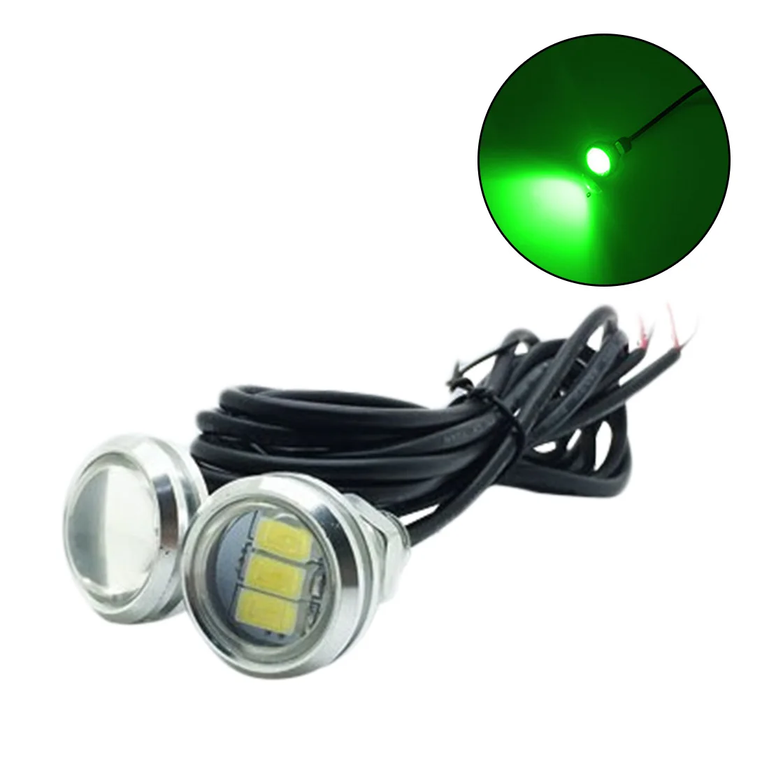 Tonewan 3 LED Car DRL Eagle Eye light Car Styling DIY 2.3Cm 500-Lumen Waterproof Parking Lamp/Taillights LED Car
Tonewan 3 LED Car DRL Eagle Eye light Car Styling DIY 2.3Cm 500-Lumen Waterproof Parking Lamp/Taillights LED Car