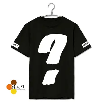 Summer style beast b2st question mark printing short sleeve t-shirt men women kpop t shirt beast mv same top tees
Summer style beast b2st question mark printing short sleeve t-shirt men women kpop t shirt beast mv same top tees