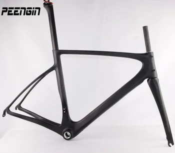 Excellent quality DIY Cheap price high end 700C oem carbon bike frame road bicycles frameset with fork from Chinse factory price
Excellent quality DIY Cheap price high end 700C oem carbon bike frame road bicycles frameset with fork from Chinse factory price